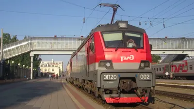Отправление утреннего поезда Воронеж – Москва задержалось на 1 час