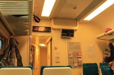 Двухэтажный поезд воронеж москва внутри (26 фото) - красивые картинки и HD  фото