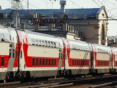 Скоростной сидячий поезд до Воронежа