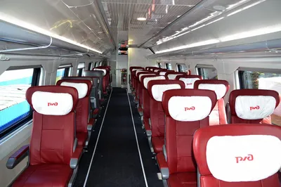 Поезд 740ж двухэтажный (28 фото) - красивые картинки и HD фото
