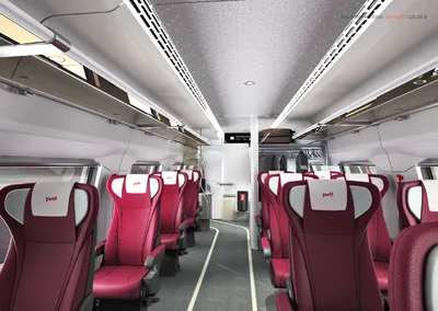 Поезд 740ж двухэтажный (37 фото) - фото - картинки и рисунки: скачать  бесплатно
