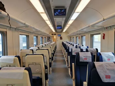 Сидячие поезда ржд (39 фото) - красивые картинки и HD фото