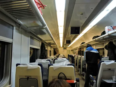 Поезд ласточка внутри сидячего вагона (57 фото) - красивые картинки и HD  фото