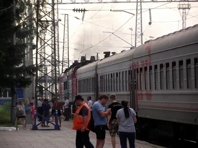 Движение поезда «Абакан-Новосибирск» приостановлено из-за коронавируса