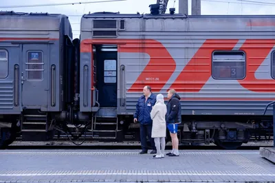 Поезд №346 «Адлер – Нижневартовск» застрял на морозе под Челябинском
