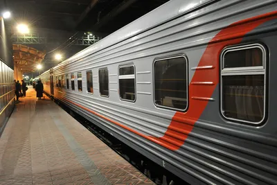 Новый поезд \"Нижневартовск-Адлер\"