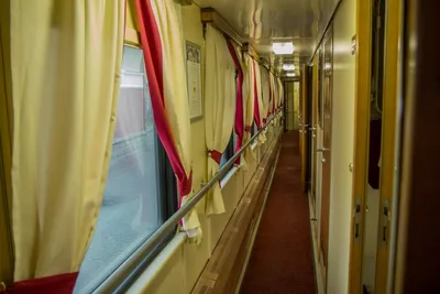 Luxury-поезд с местами по €10 тысяч показали журналистам во Владивостоке -  PrimaMedia.ru
