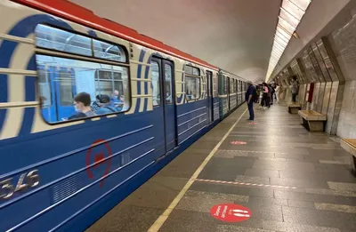 Посвященный Александру Невскому поезд в метро перевез 50 миллионов  пассажиров