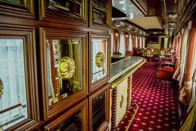 Luxury-поезд с местами по €10 тысяч показали журналистам во Владивостоке -  PrimaMedia.ru
