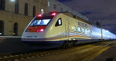 Поезда \"Аллегро\" из Санкт-Петербурга в Хельсинки больше не переполнены | Yle