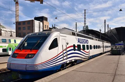 Первый поезд «Аллегро» отправится из Петербурга в Хельсинки 12 декабря |  Телеканал Санкт-Петербург