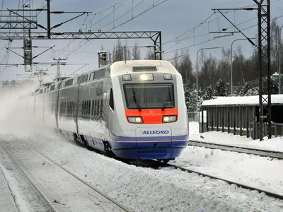 Поезд \"Аллегро\": инструкция по применению. Как добраться с аэропорта  Хельсинки Вантаа (Vantaa) до поезда Аллегро — DRIVE2