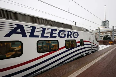 Финляндия запустит дополнительный поезд «Аллегро» в Россию
