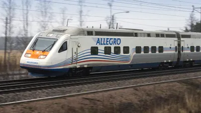 Поезд Санкт-Петербург - Хельсинки Allegro - FINNISH.RU