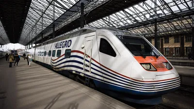 Поезда \"Аллегро\" увеличивают пассажиропоток на 30% в год 3 года подряд» в  блоге «Статистика» - Сделано у нас