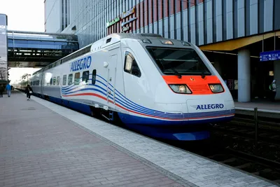 В Финляндии вынесли решение о возобновлении движения поезда «Аллегро»