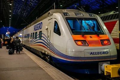 Что надо знать о поезде «Аллегро» – совместном железнодорожном проекте  России и Финляндии | Гол.ру
