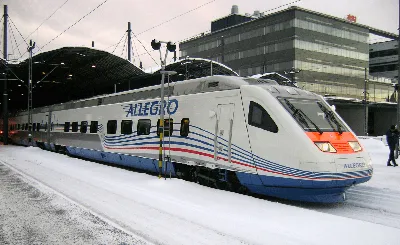 Поезда Allegro поедут в Украину? - Railway Supply
