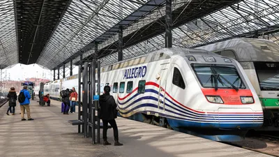 Поезд АЛЛЕГРО будет чаще курсировать между Хельсинки и Петербургом |  CountryScanner | Дзен