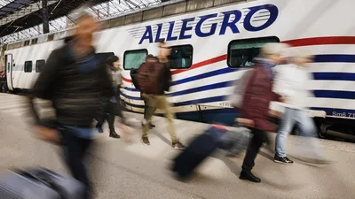 Украина попросила Финляндию передать ей четыре поезда ”Аллегро” | Yle  Novosti | Yle