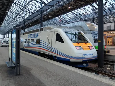 В Финляндии отреагировали на решении московского суда по возобновлению  движения поездов \"Аллегро\" - TOPNews.RU