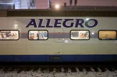 В Финляндии назвали способ передать Украине поезда Allegro — РБК