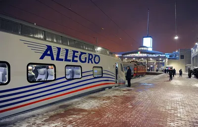 СМИ: РЖД не согласовывали переход поездов Allegro в собственность финской  стороны