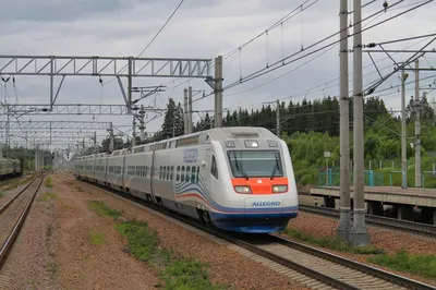 Скоростной поезд \"Аллегро\" прибыл в Петербург с 40-минутным опозданием -  ТАСС