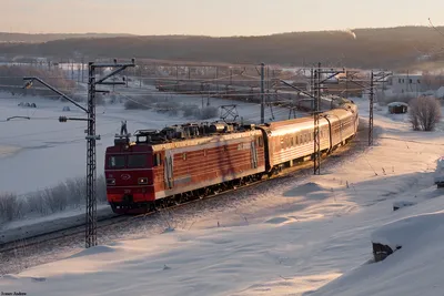Поезд \"Арктика\". \"Москва -Мурманск\" и обратно