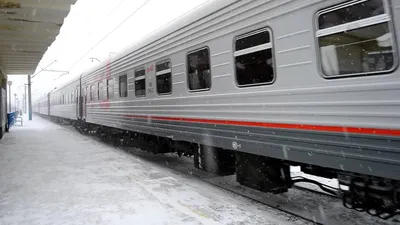 Жители Тюменской области и Югры застряли в поезде под Челябинском — РБК