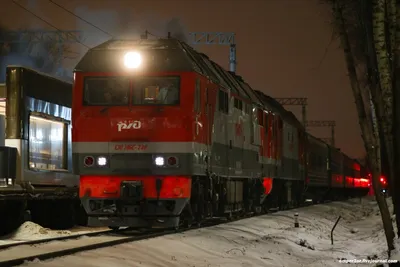 ЭП1М-776 с поездом №282 Череповец — Адлер. - YouTube