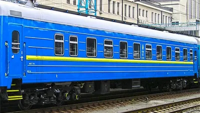 Поезд 105/106 «Черноморец» Киев-Одесса-Киев