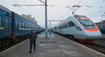 Фирменный поезд Черноморец-премиум (720HD) - YouTube