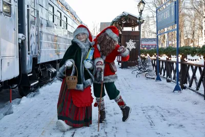 Поезд Деда Мороза» в Сортавале открыл двери для посетителей - \"Республика\"