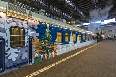 Поезд Деда Мороза-2023: расписание и маршрут, как купить билет | 18.11.2023  | Приозерск - БезФормата