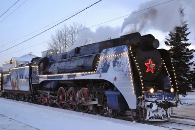 В Тюмень прибыл поезд Деда Мороза | Вслух.ru