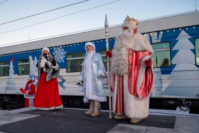 Поезд Деда Мороза: маршрут 2023/2024 года, как купить билеты, что посмотреть