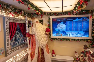 Поезд Деда Мороза проедет по 36 городам страны: жители Владимира тоже могут  купить билет в волшебный состав