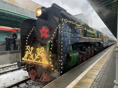 Сказочный поезд Деда Мороза снова отправится в путешествие по России.  Заедет волшебник и в Каменск-Уральский