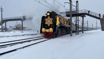 В Курганскую область не приедет Поезд Деда Мороза