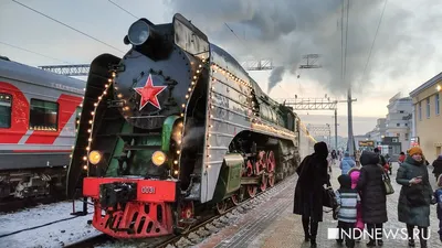 Волшебный поезд Деда Мороза прибудет в Архангельск 12 января 2024 года