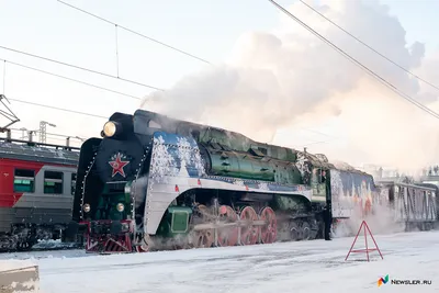 Поезд Деда Мороза прибыл в Свердловскую область | Областная газета