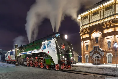Поезд Деда Мороза будет ехать до Екатеринбурга больше месяца / 24 октября  2022 | Екатеринбург, Новости дня 24.10.22 | © РИА Новый День