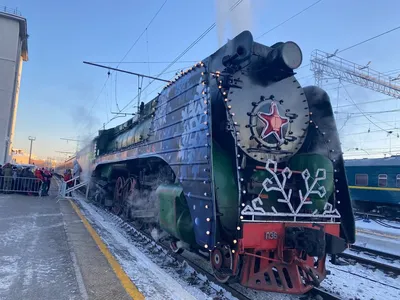 В этом году поезд Деда Мороза в Башкирии сделает только одну остановку в Уфе