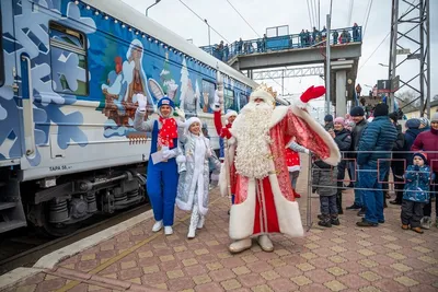 Поезд Деда Мороза станет музеем в Сортавале - \"Республика\"