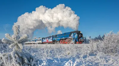 Открылась продажа билетов на поезд Деда Мороза в Пскове