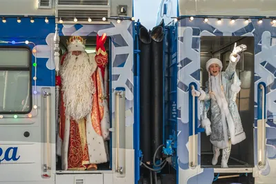 Поезд Деда Мороза - «Сказочно и очень красиво!» | отзывы