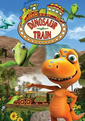 Мультик поезд динозавров новые серии. Добрый динозаврик строит красивый  поезд - мультик игра - YouTube