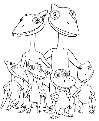 Мультсериал «Поезд динозавров» – детские мультфильмы на канале Карусель