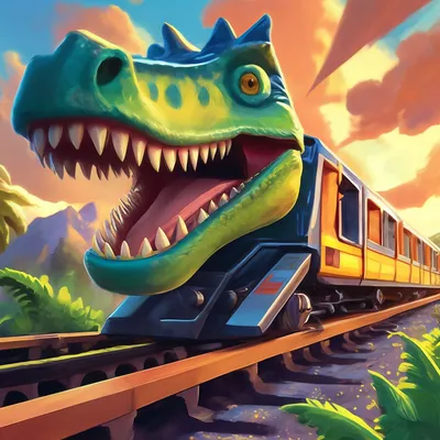 Поезд динозавров – на телеканале Карусель